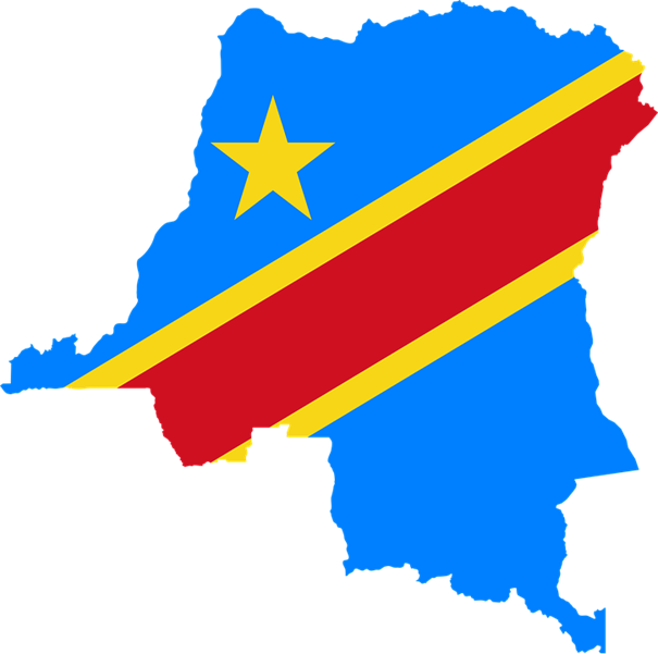 Carte RDC